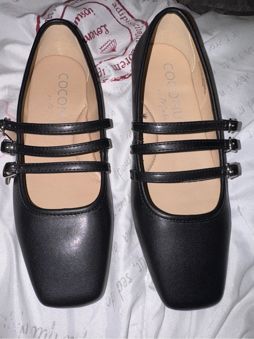 Coconuts by Matisse Black Mary Jane Flats 🖤